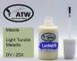 Preview: Mazda, Light Tundra Metallic, DV / 25X: 20ml Lackstift, von ATW Autoteile West.